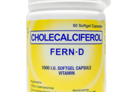 Fern-D 60 Softgels Cholecalciferol