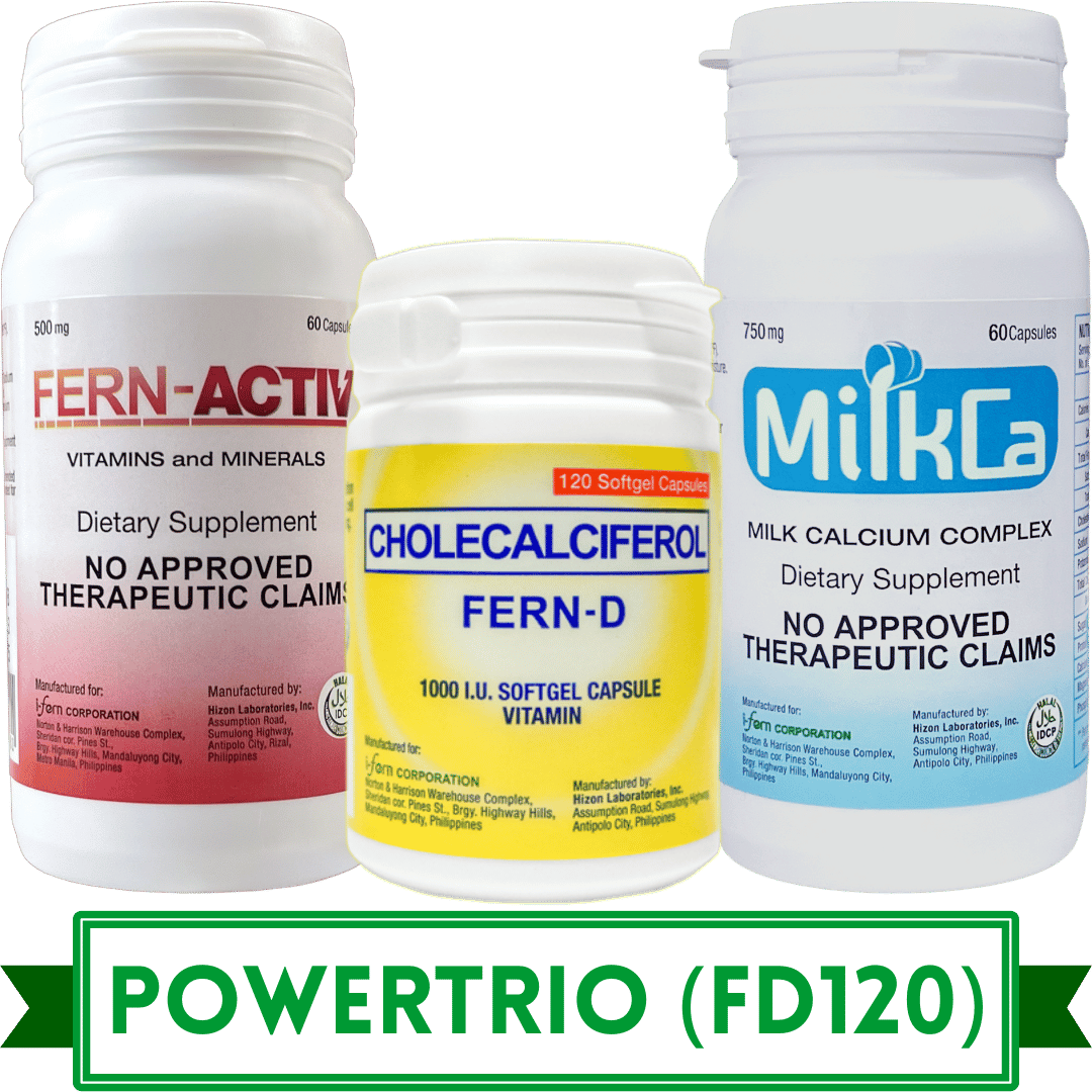 i-FERN Powertrio 120