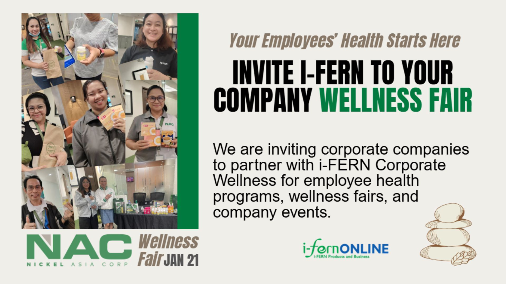 i-FERN Corporate Wellness Fair